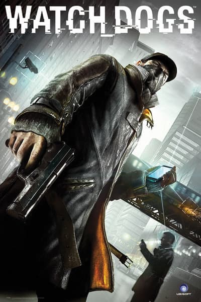 Watch Dogs Cover